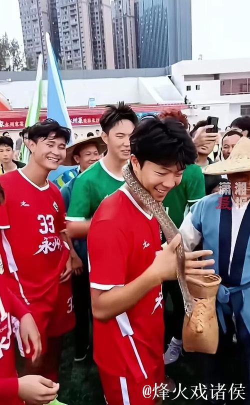 张涛惊艳倒钩，永州队入选央视十大进球