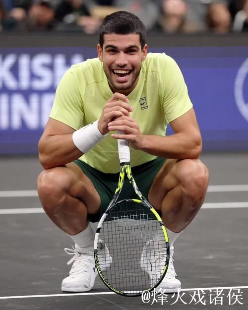 美国记者批评阿尔卡拉斯休赛期频繁参加表演赛 美国记者批评阿尔卡拉斯休赛期频繁参加表演赛